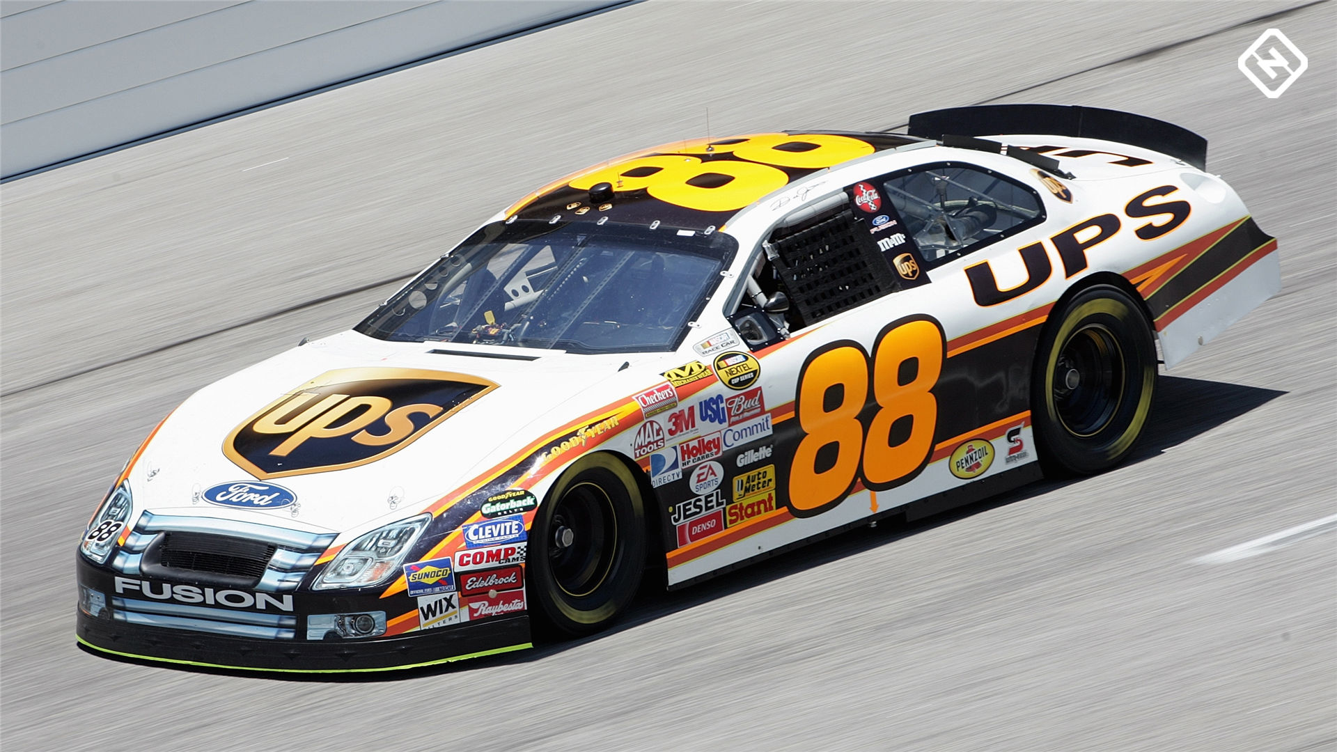 Ford fusion nascar