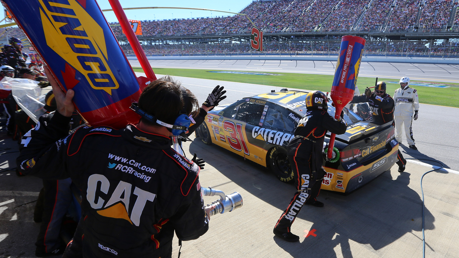 NASCAR won't penalize Newman, rules race damage cause for ...