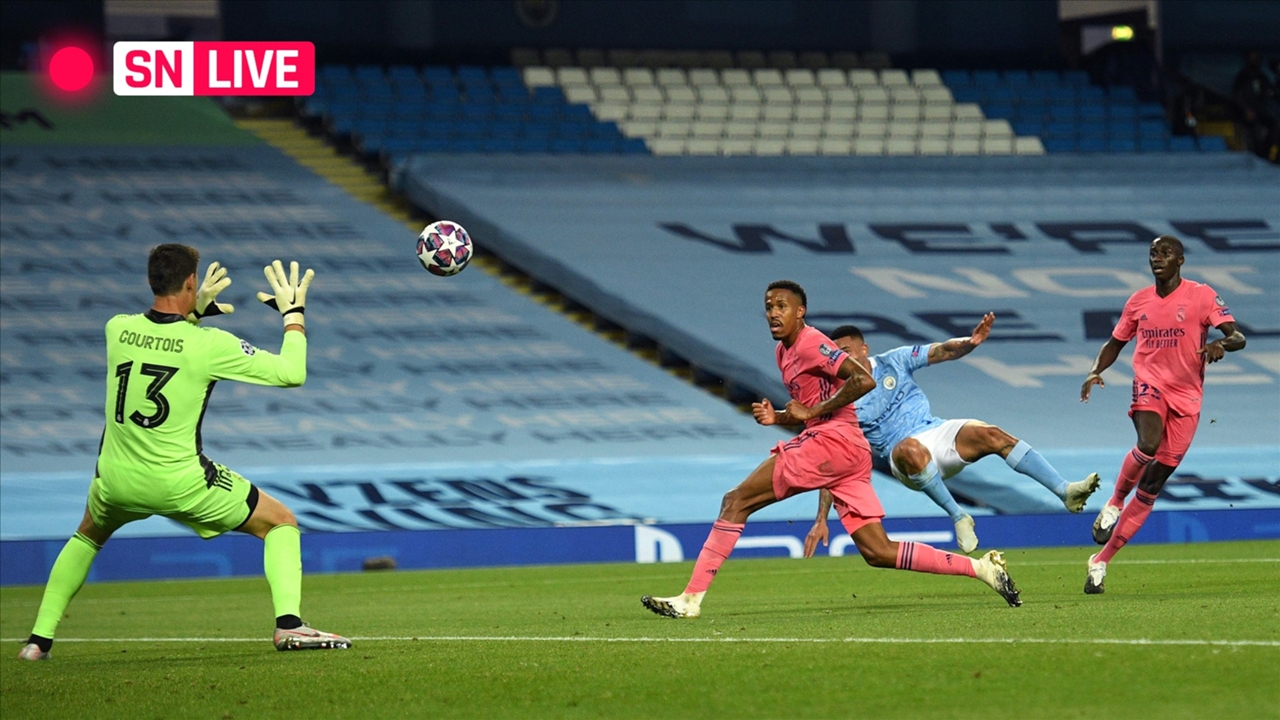 Champions League Scores Results Highlights From Manchester City Vs Real Madrid Juventus Vs Lyon Sporting News