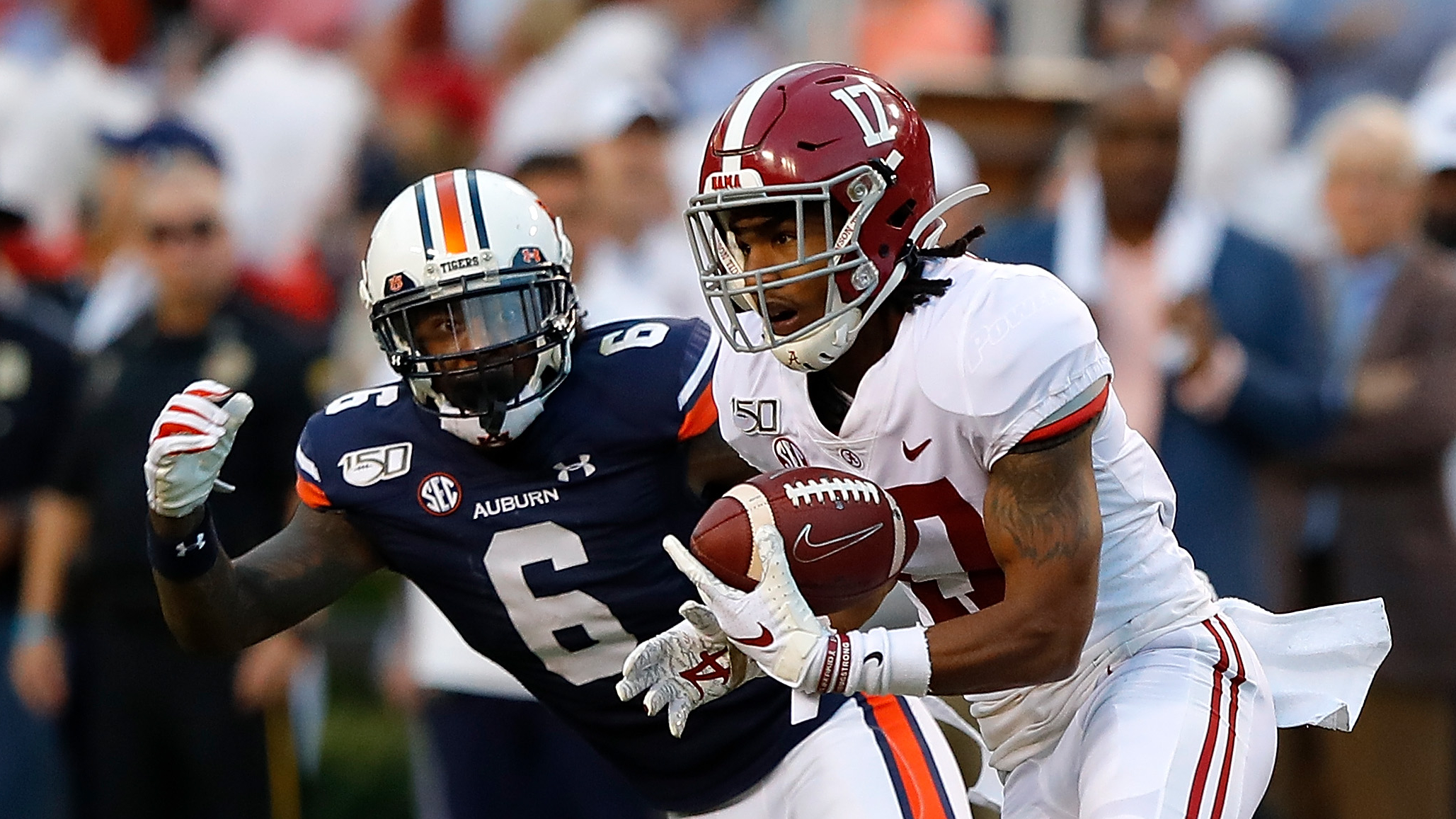 Jaylen Waddle Injury Status Will Alabama Receiver Return To Play In