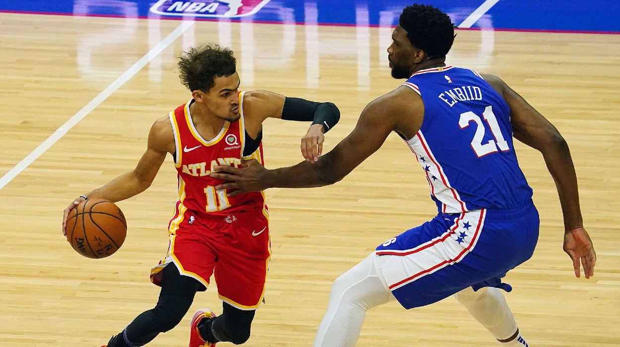 プレイオフ東地区準決勝シリーズ展望 76ers Vs ホークス Nba日本公式サイト The Official Site Of The Nba