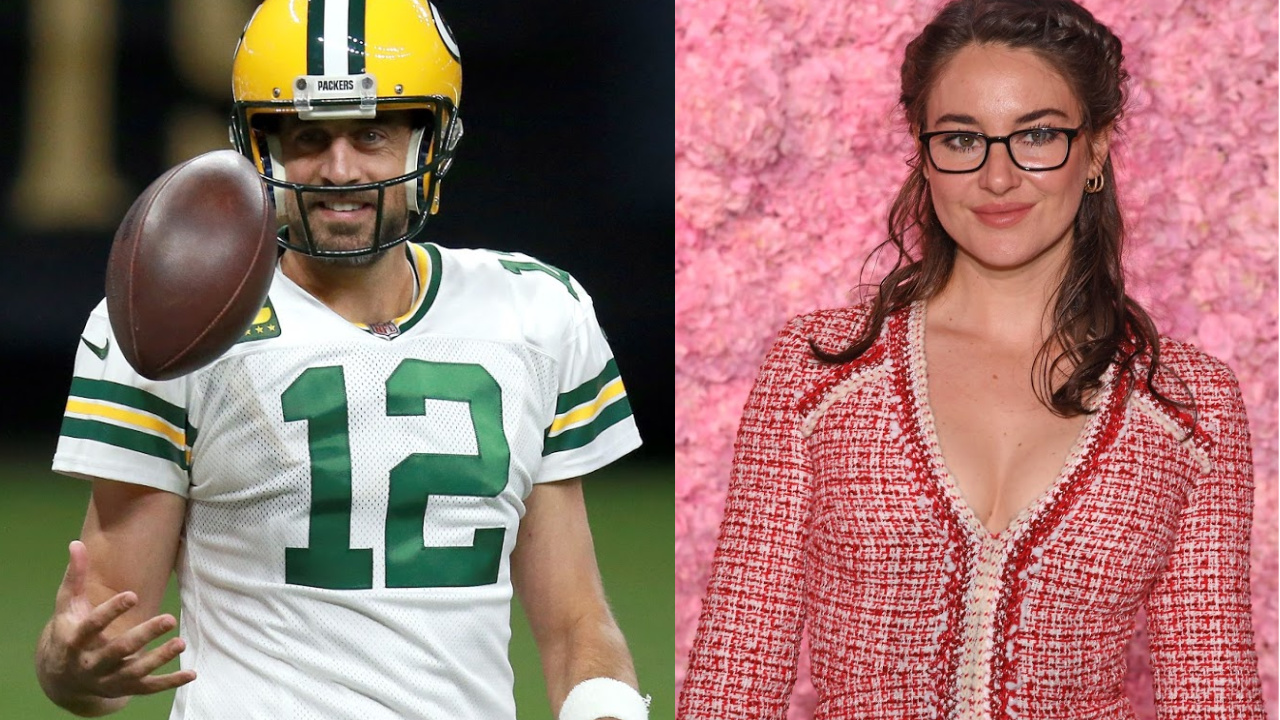 Aaron Rodgers girlfriend: Packers QB dating Shailene Woodley? - TheAwesomeGuru