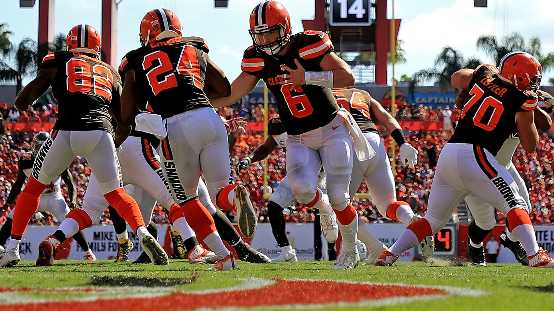 Cleveland Browns Roster Depth Chart