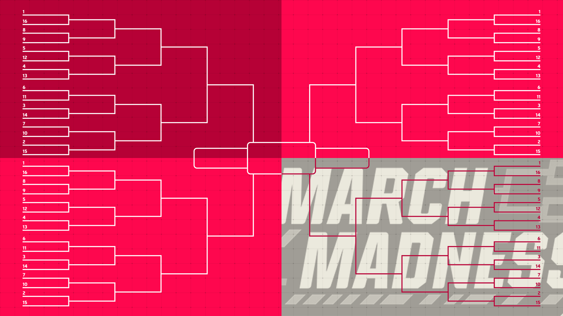 March Madness printable bracket: Download a free 2021 NCAA ...
