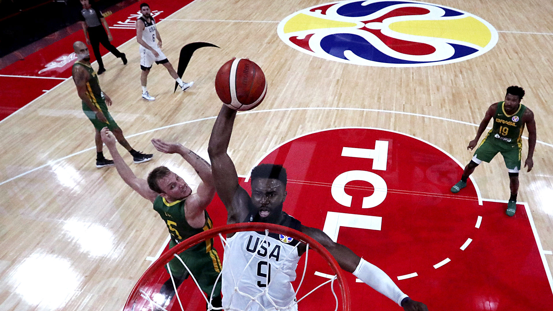 FIBA World Cup 2019: U.S. Victory Over Brazil Wasn't Required — But It ...