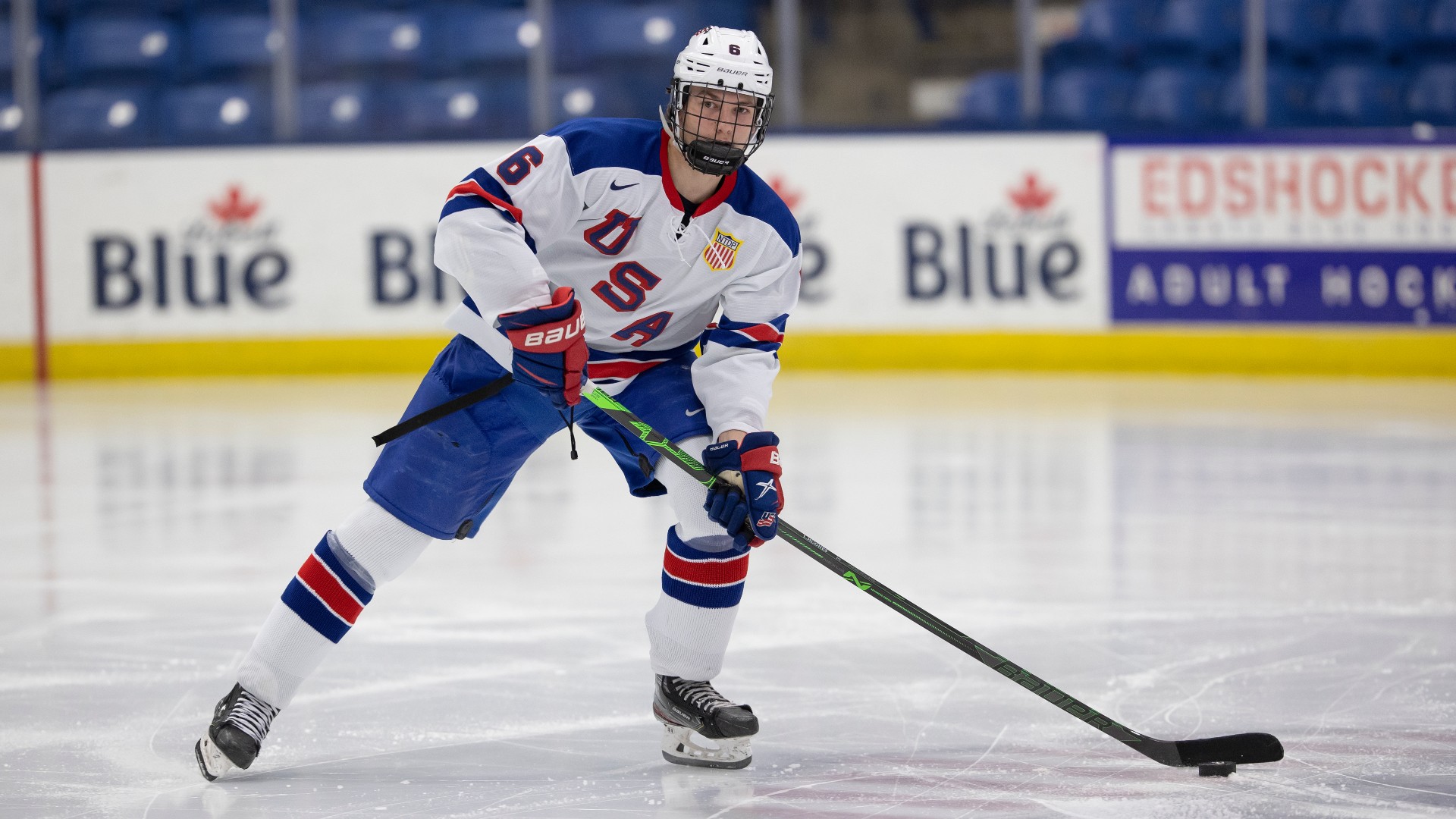 Nhl Draft Prospect Rankings 21 Luke Hughes Remains No 1 In Spring S Top 32 Sporting News Canada