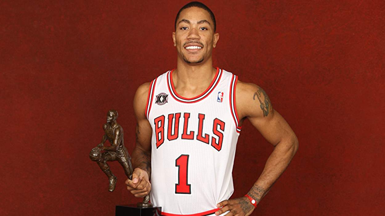 今日は何の日 5月3日 デリック ローズが史上最年少でシーズンmvpを受賞 2011年 Nba日本公式サイト The Official Site Of The Nba