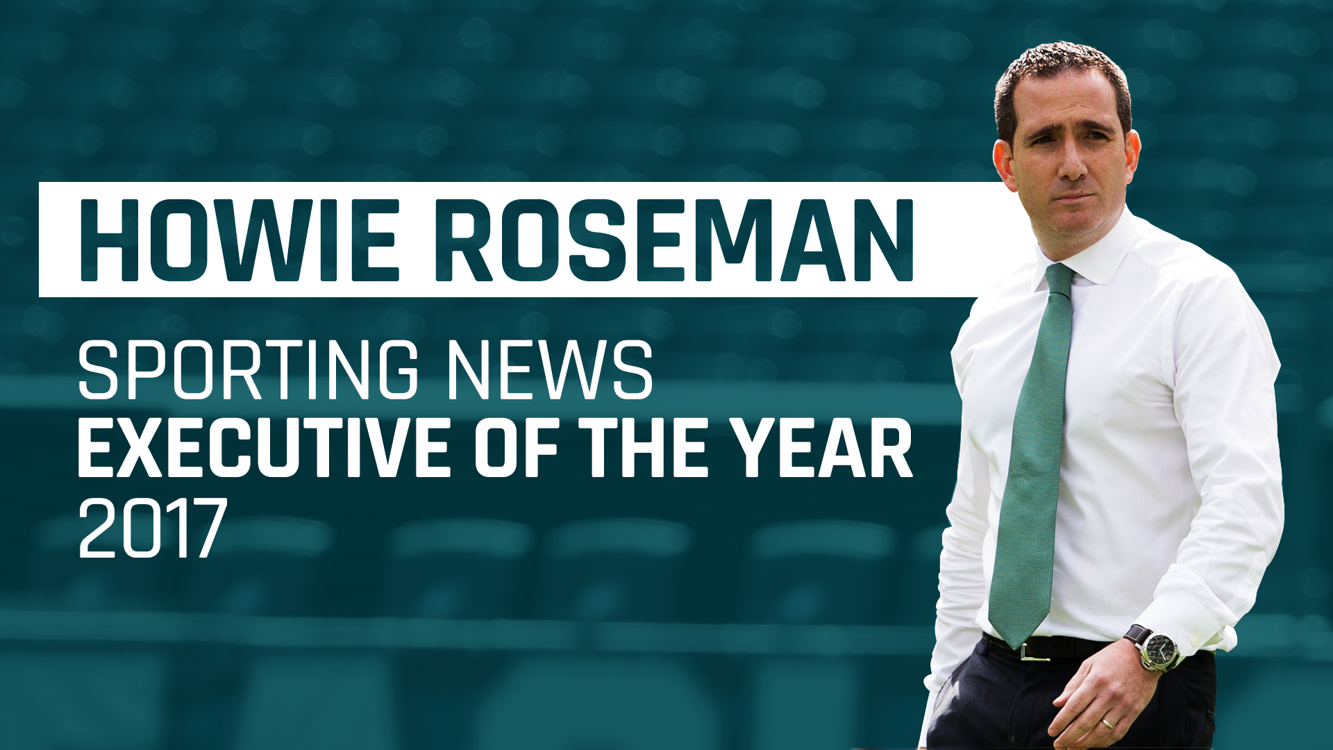 Eagles' Howie Roseman voted Sporting News NFL Executive of the Year for  2017 | Sporting News