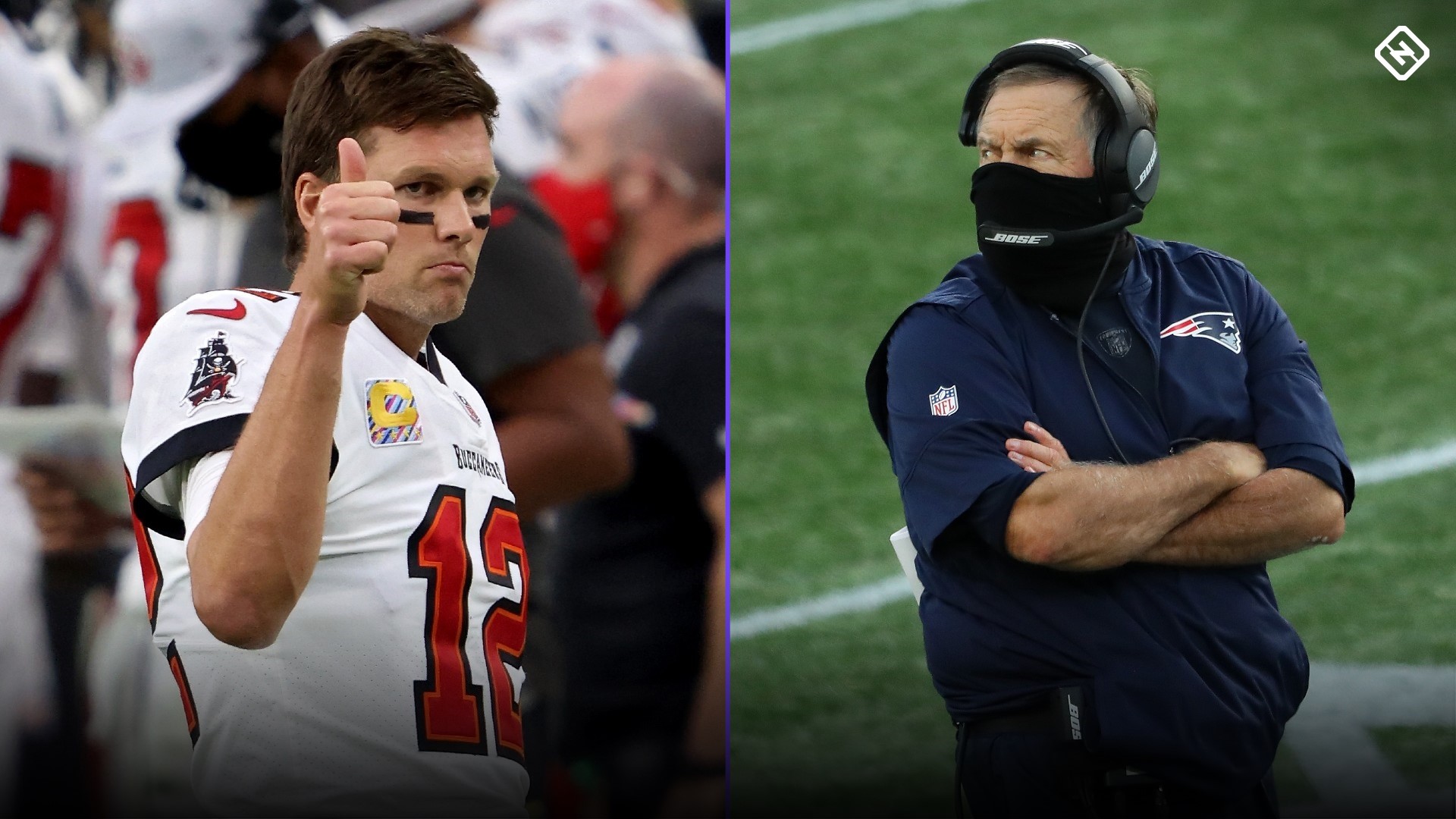 Tom Brady puts an end to Patriots debate vs. Bill Belichick with Buccaneers' Super Bowl 55 run ...