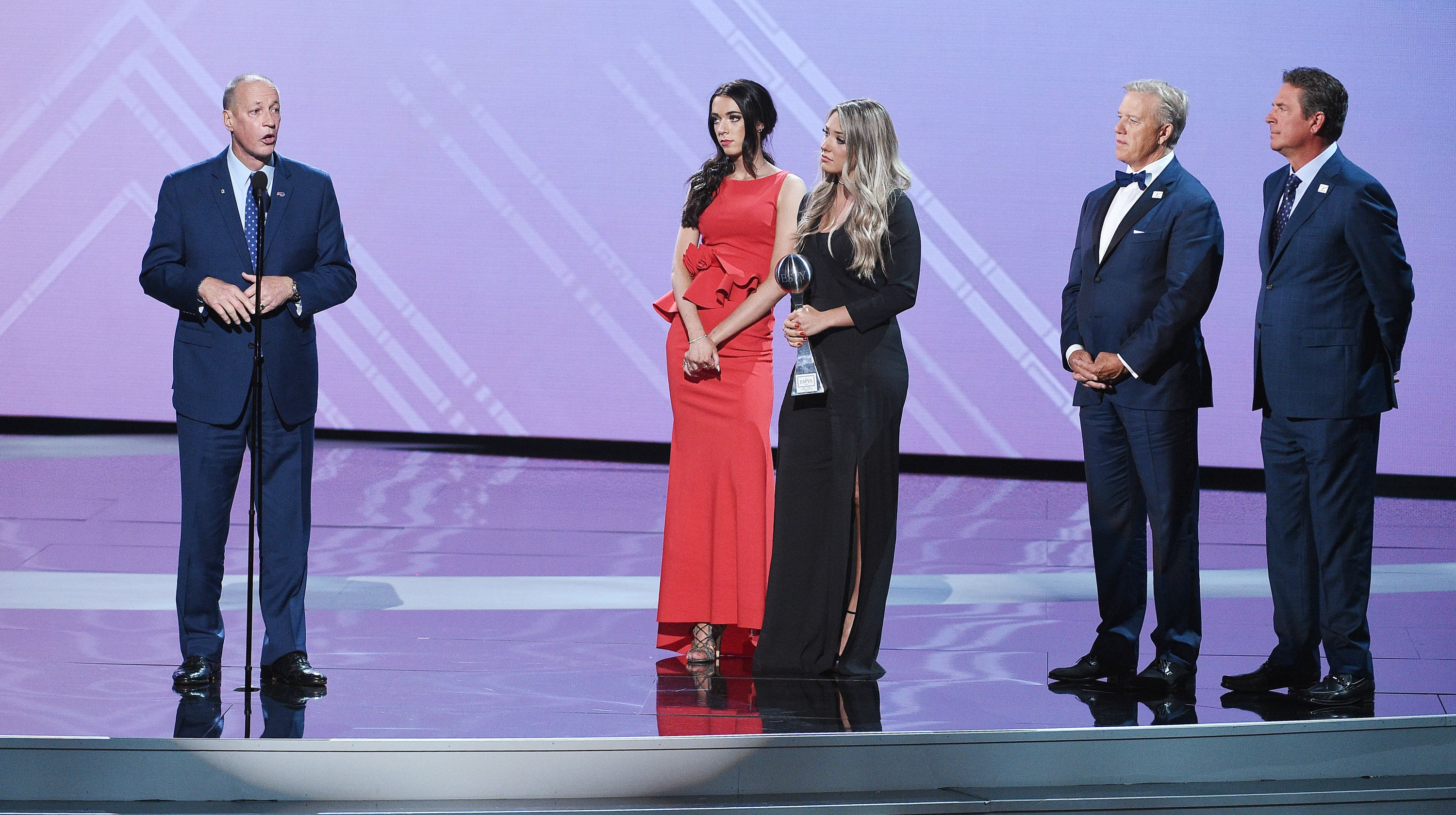 ESPY Awards 2018: Jim Kelly delivers emotional speech ...