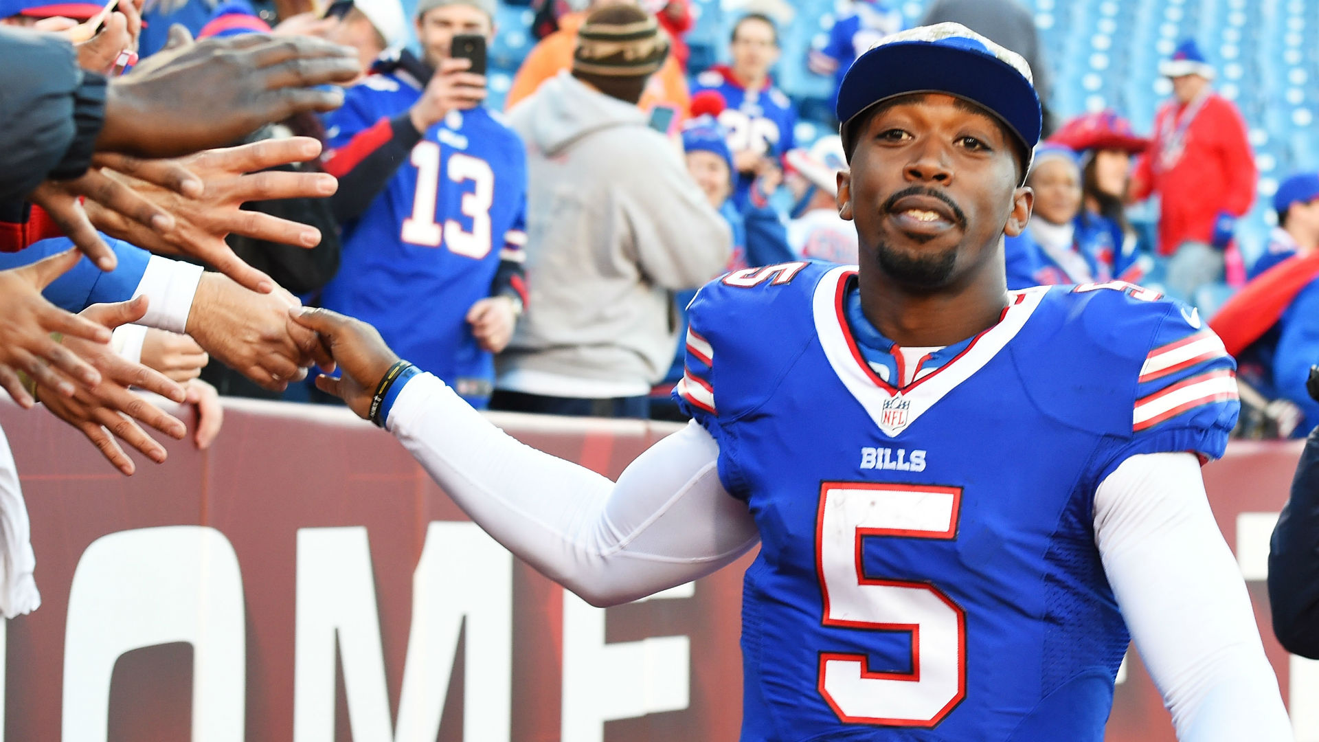 Tyrod Taylor turns Bills quarterback nightmare into justified playoff dream | Sporting News