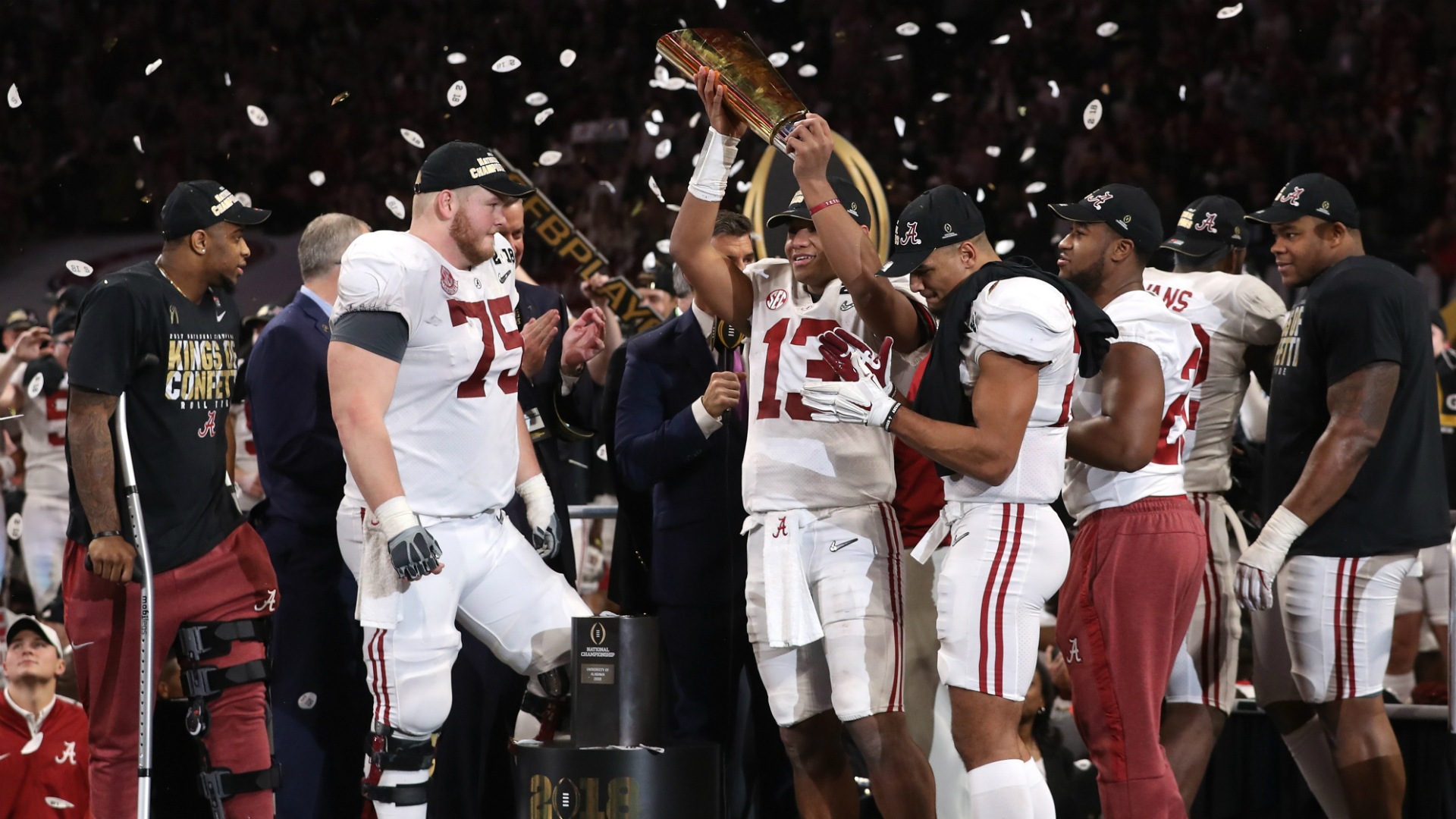 Tua Tagovailoa Wins National Title For Alabama, But Jalen, 44% OFF