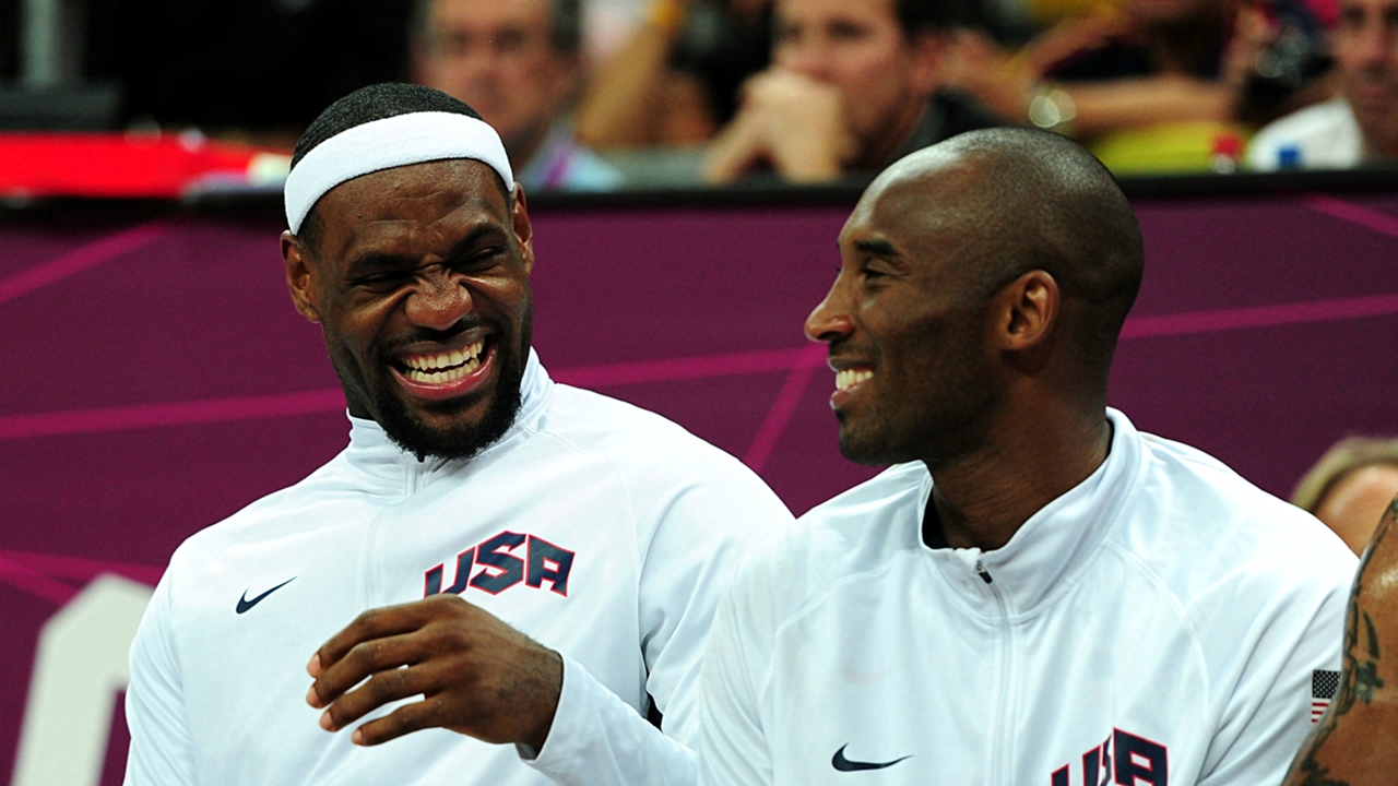 Kobe Bryant S Legacy Will Always Include Link To Lebron James Sporting News