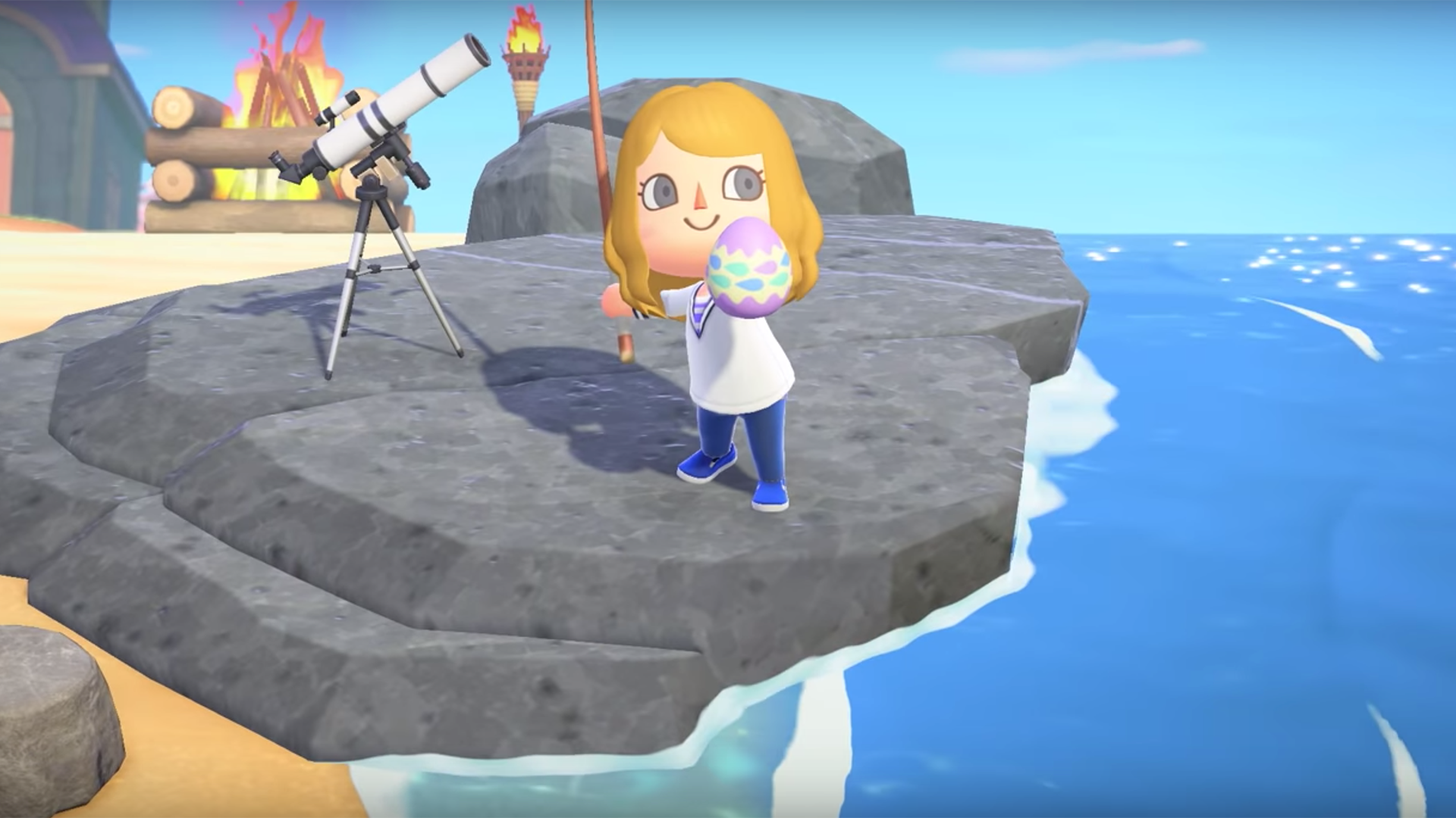 Animal Crossing Easter event Eggs DIY recipes and locations for Bunny