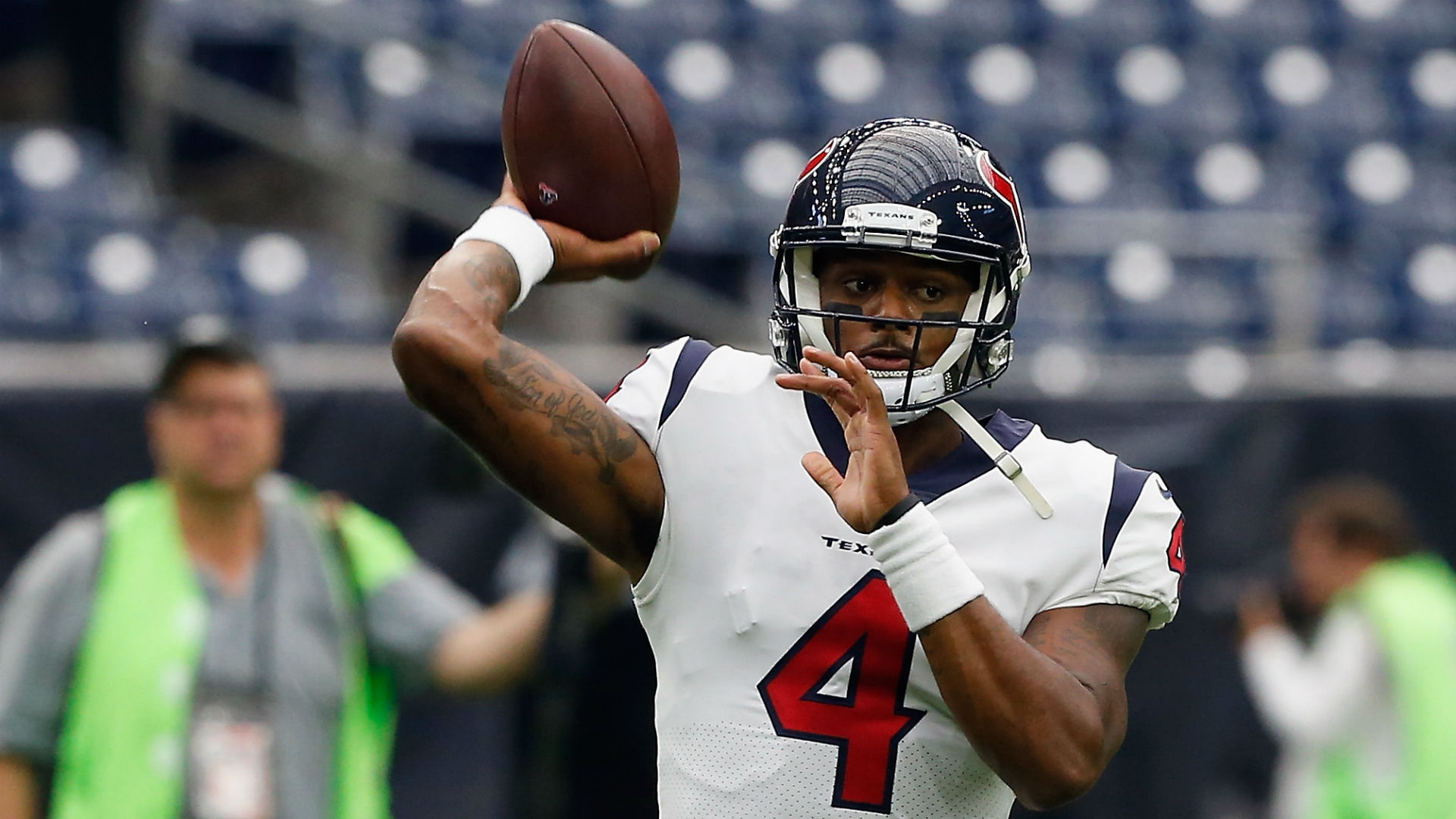 Calls for Deshaun Watson erupt as Tom Savage struggles for