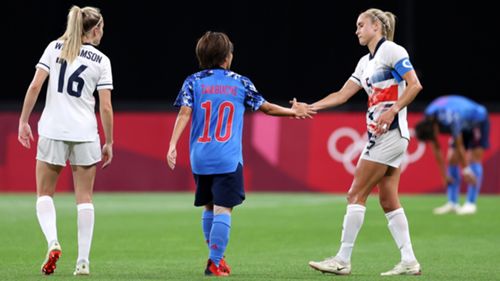 東京五輪 女子サッカー なでしこは英国に惜敗 世界1位米国はnz相手に勝利 スポーティングニュース ジャパン