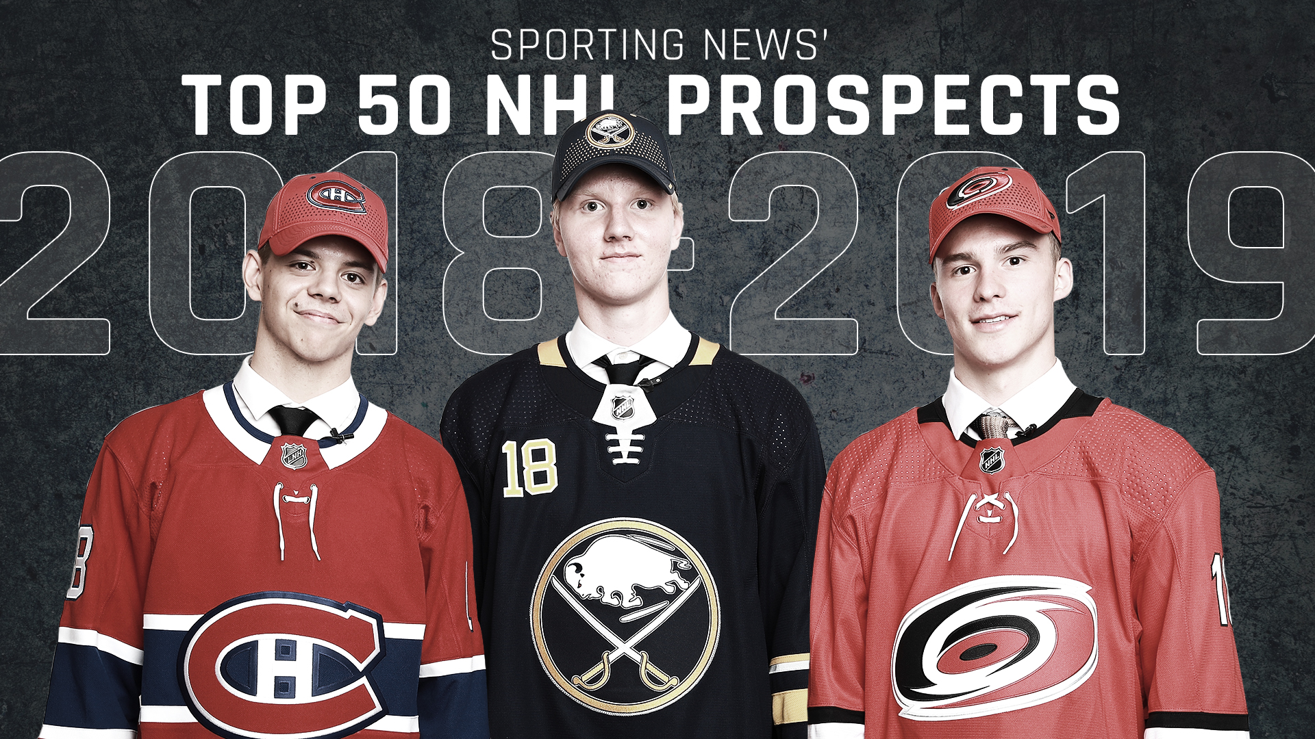 NHL prospect rankings Top 50 players in NHL pipelines for 201819