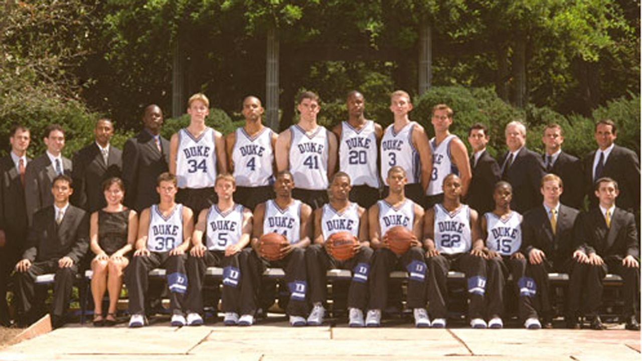 Final Four Uniform History Duke Blue Devils Sporting News
