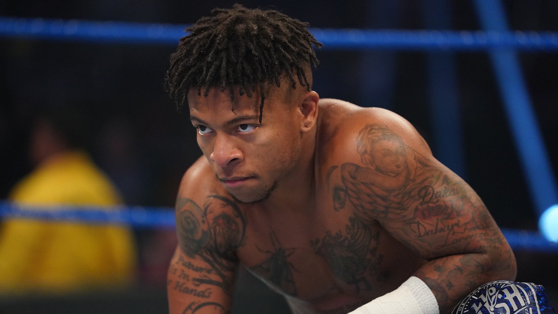 Lio Rush Retires From Professional Wrestling | Smirfitts Speech