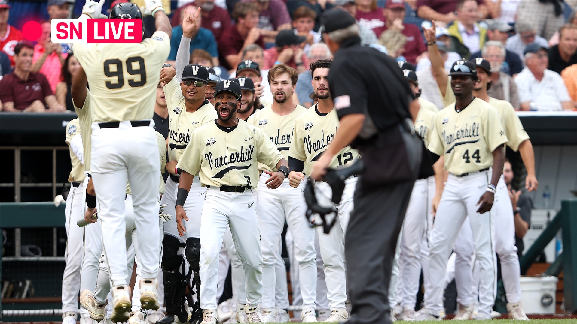 College World Series 2021 live score, updates, highlights from Vanderbilt vs. Mississippi State Game 2 - Sporting News