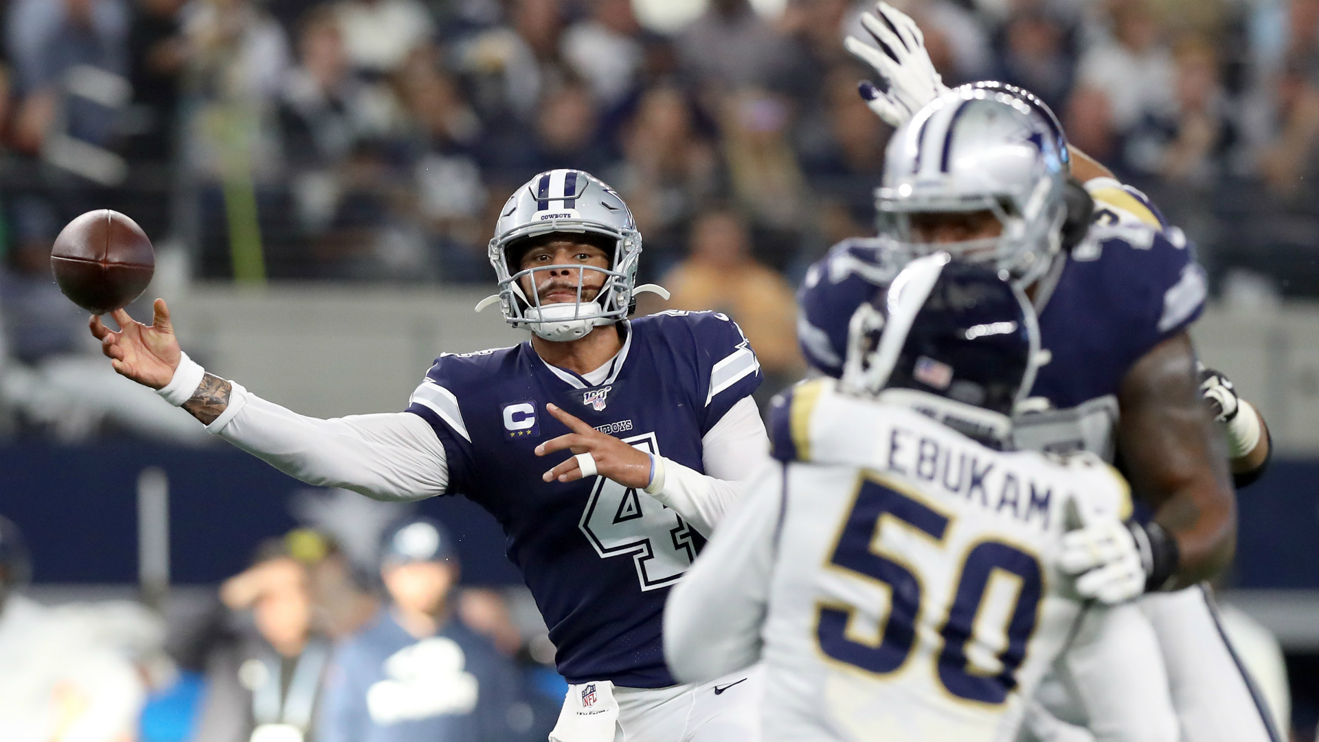 Cowboys vs. Rams final score: Dallas dominates in Week 15 blowout ...