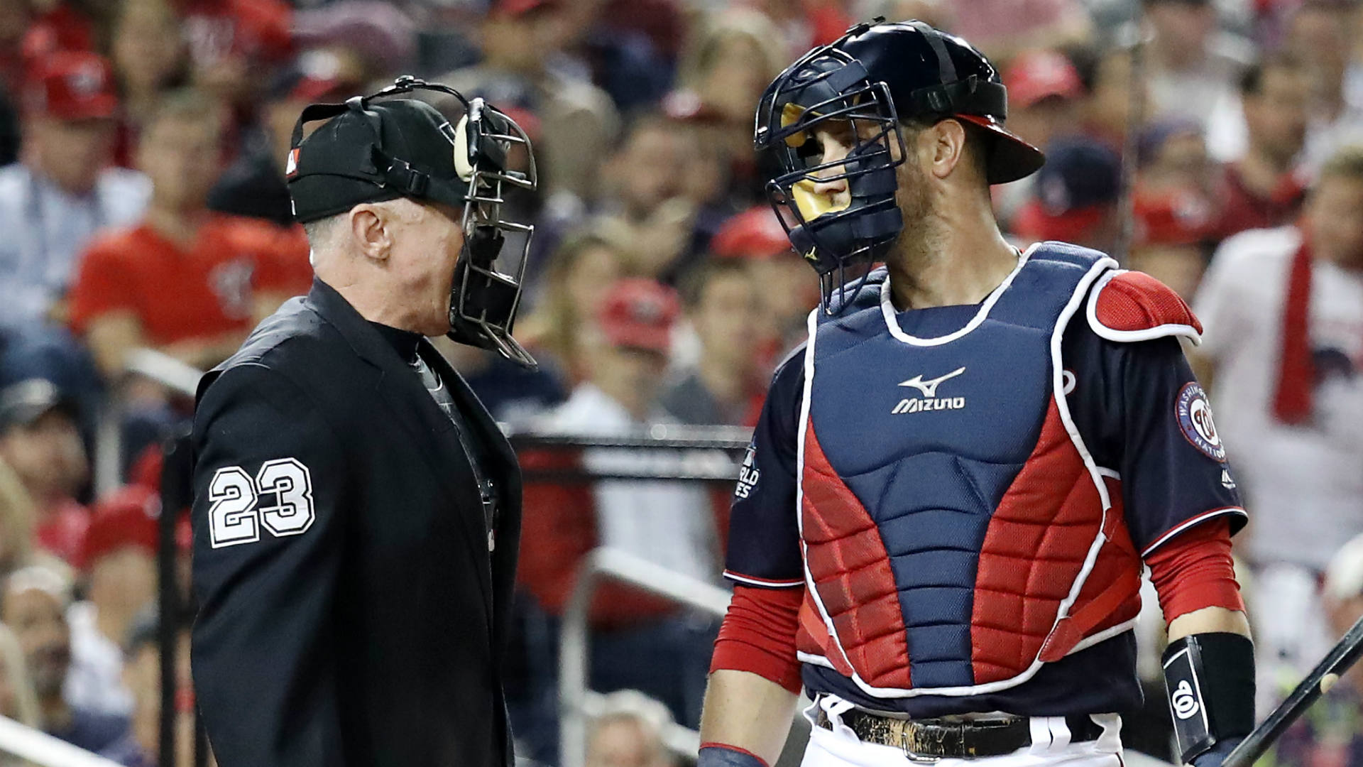 Missed ball/strike calls in Game 5 highlight need for MLB to perfect