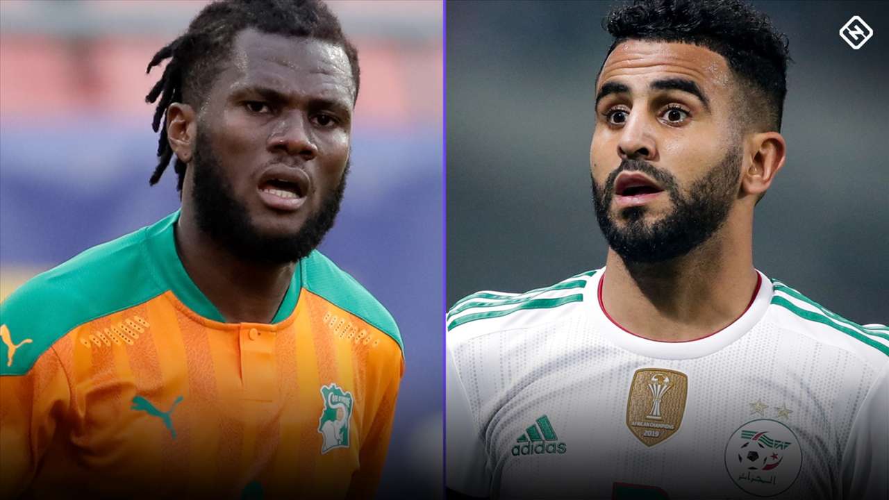 Franck Kessie - Ivory Coast - Riyad Mahrez - Algeria - AFCON 2022