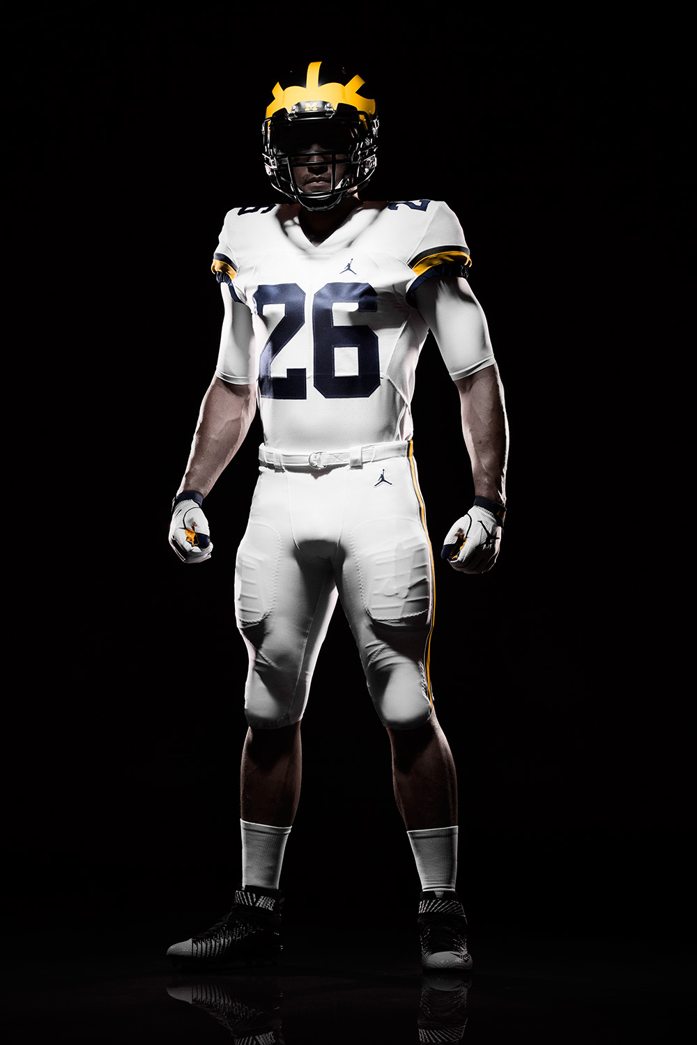 michigan football jersey jordan