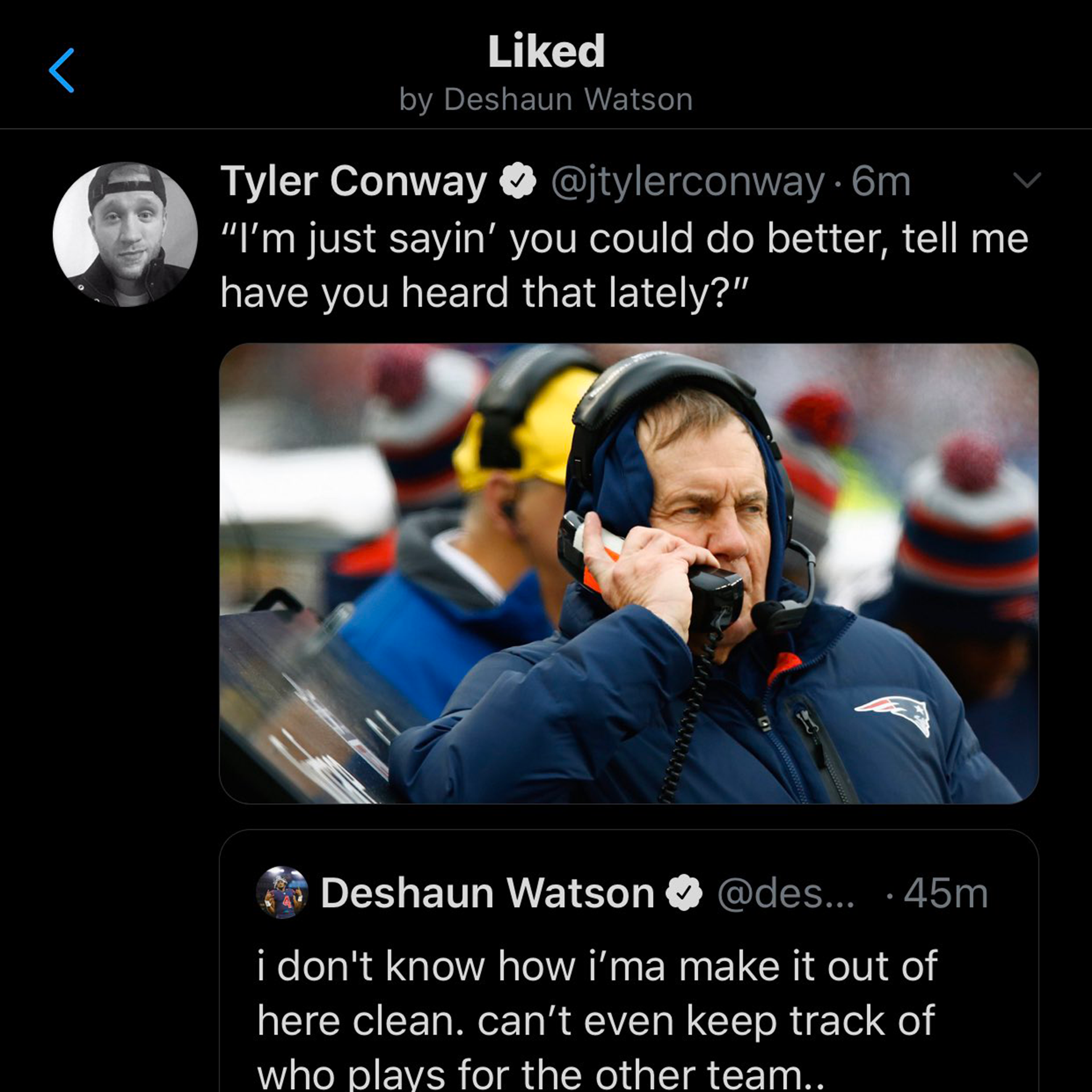 Deshaun Watson's cryptic tweets inspire fan-created rumors about a Texans exit | Sporting News