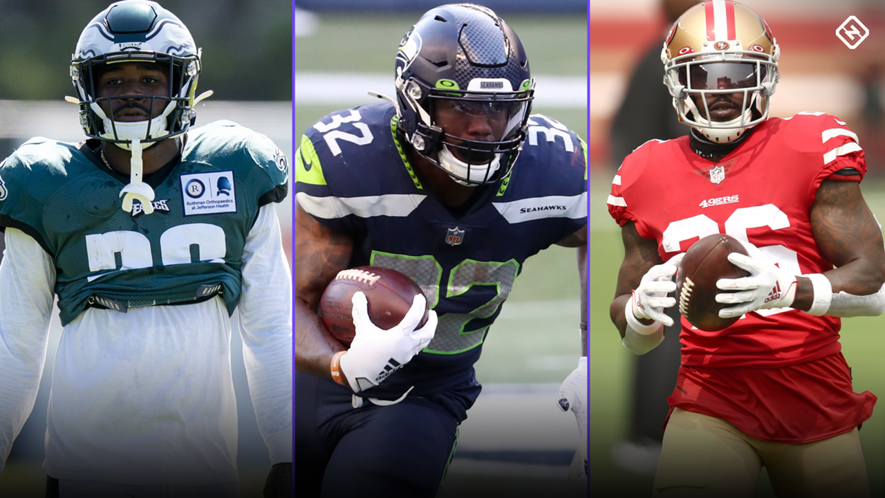 Fantasy Injury Updates Miles Sanders Chris Carson Tevin Coleman Affecting Week 8 Rb Rankings Sporting News
