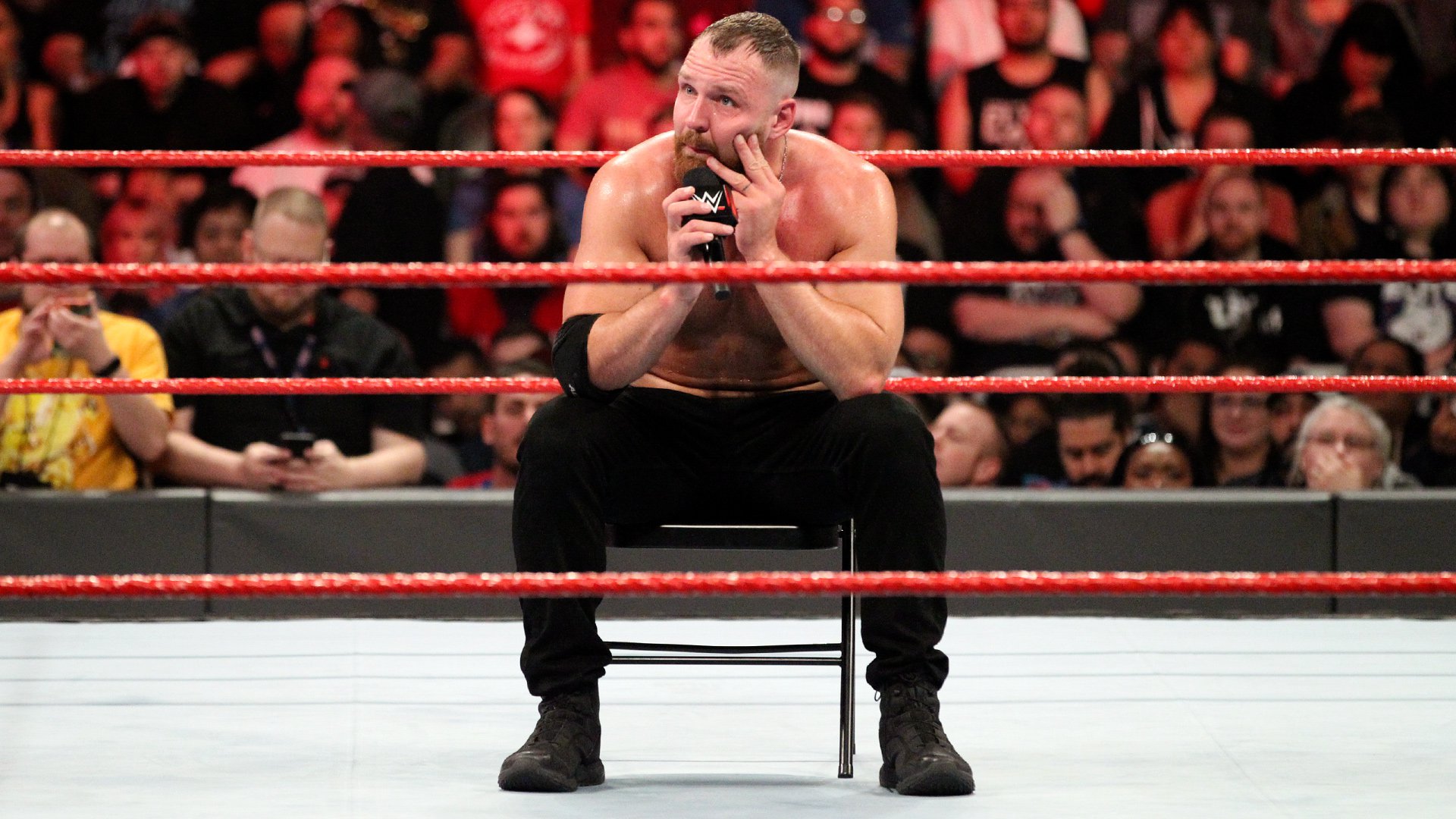 Dean Ambrose To Leave Wwe After Wrestlemania 35 Sporting News Raw opened with commissioner stephanie mcmahon reprimanding acting general manager baron corbin for granting himself a title shot last week. dean ambrose to leave wwe after