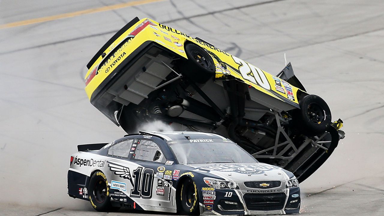 Danica Patrick Dale Earnhardt Jr Among Biggest Losers In Chaotic Talladega Race Sporting News