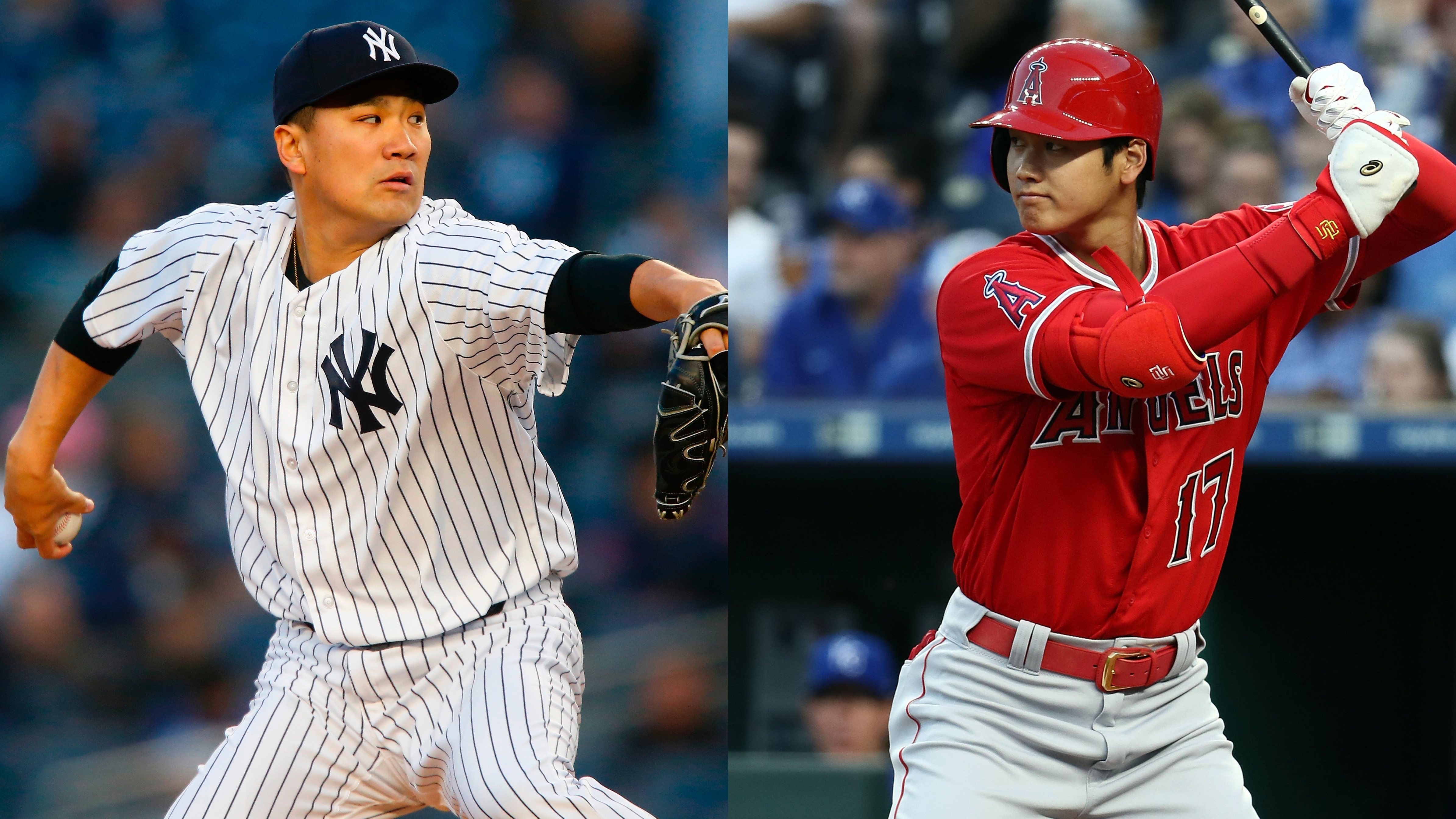 ついに田中将大vs大谷翔平が実現 ヤンキース対エンゼルスの試合日程 中継 放送予定 スポーティングニュース ジャパン ついに田中将大vs大谷翔平が実現 ヤンキース対エンゼルスの試合日程 中継 放送予定 スポーティングニュース ジャパン