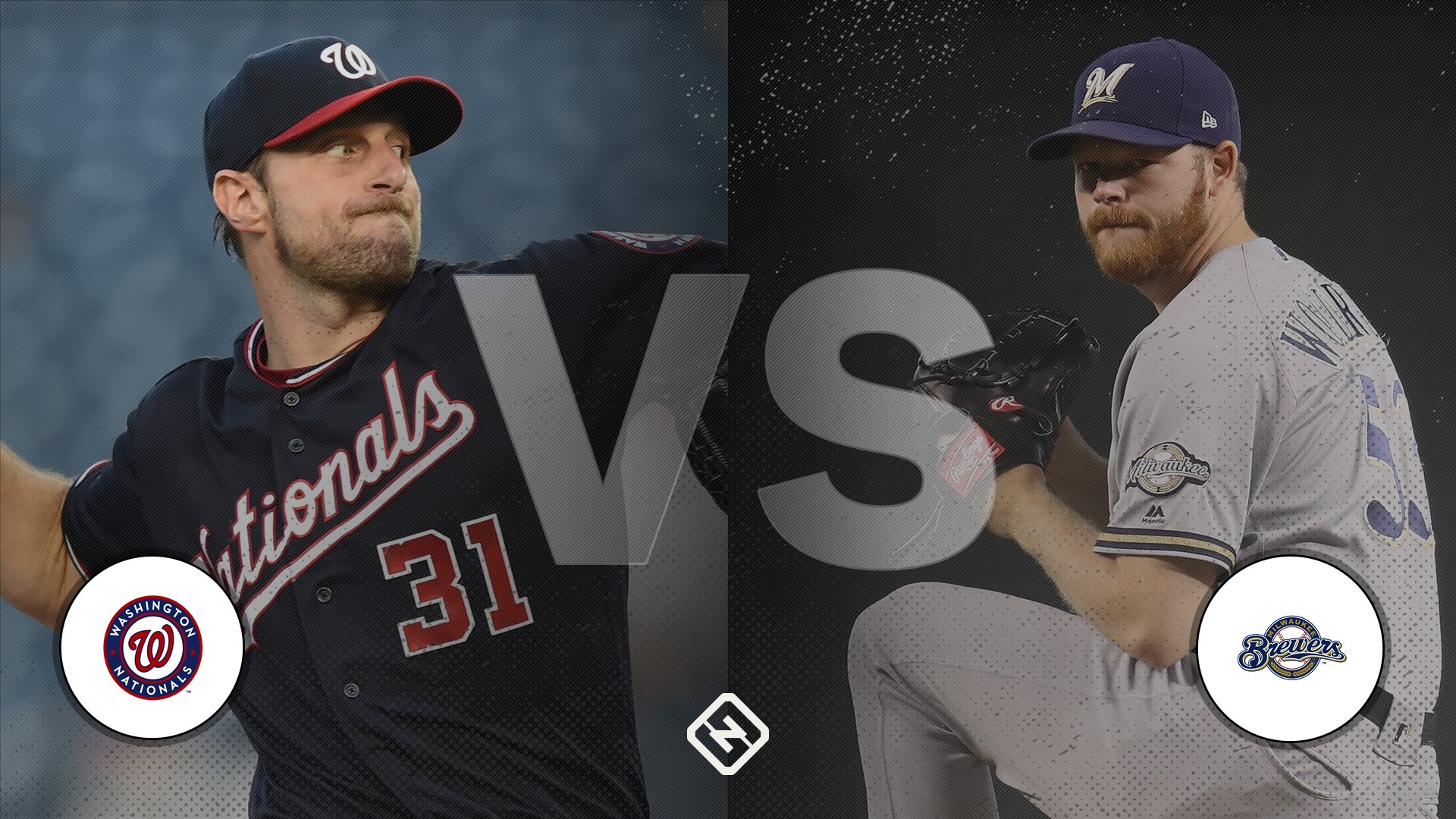 What channel is Nationals vs. Brewers on today? Time, TV schedule for