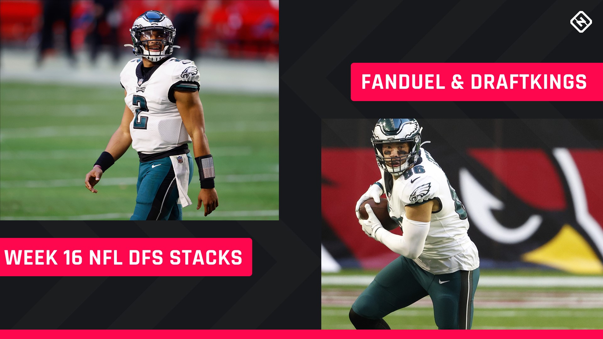 Week 16 NFL DFS Stacks: Best Lineup Picks For DraftKings, FanDuel