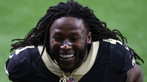 The Story Of Alvin Kamara S Shimmering Teeth Big Saints Contract Helps Buy Expensive Grills Sporting News