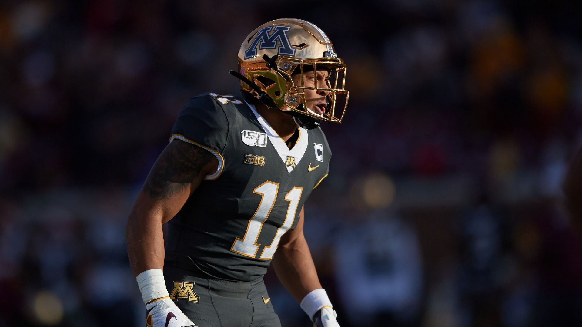 Meet Antoine Winfield Jr., the Buccaneers draft pick who is trying to ...