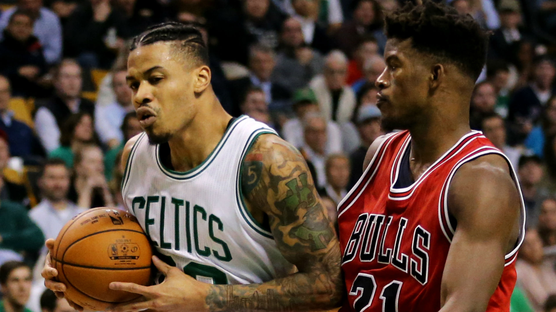 Celtics' Gerald Green preps for Game 3 start by devouring ...