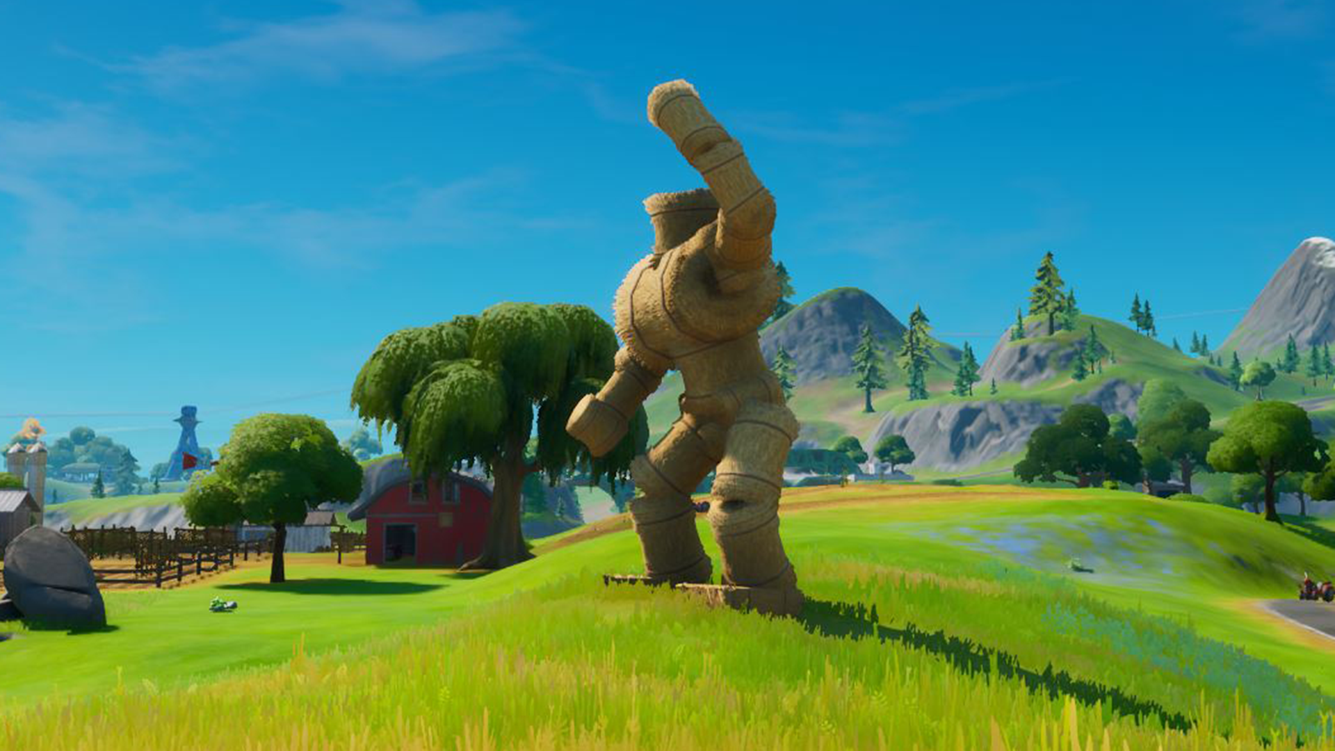 Pipeman Hayman And Timber Tent Locations To Dance At For Fortnite Challenge Sporting News