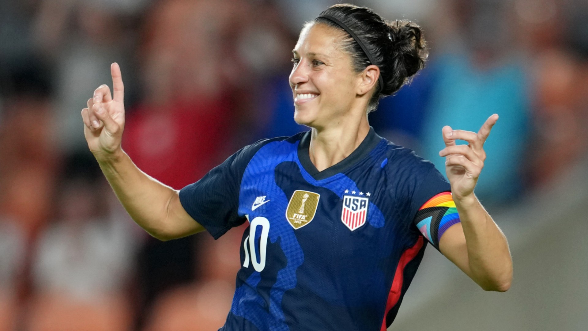 Uswnt Legend Carli Lloyd Defying Father Time In Quest For Soccer Olympics Gold At Age 39 Sporting News Canada