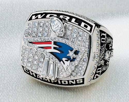 A Look At The Patriots Super Bowl Rings Through The Years Sporting News