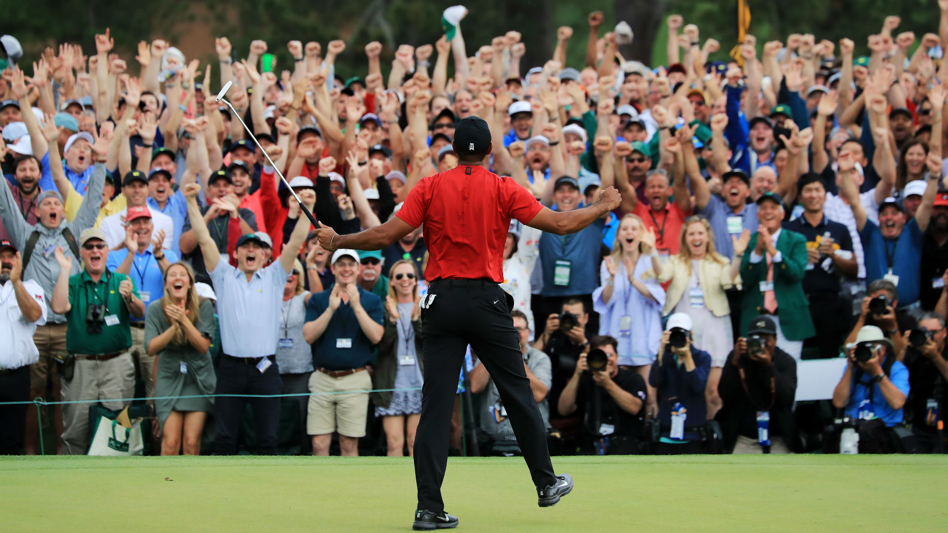 Tiger Woods' timeline at The Masters: From 1997 ...
