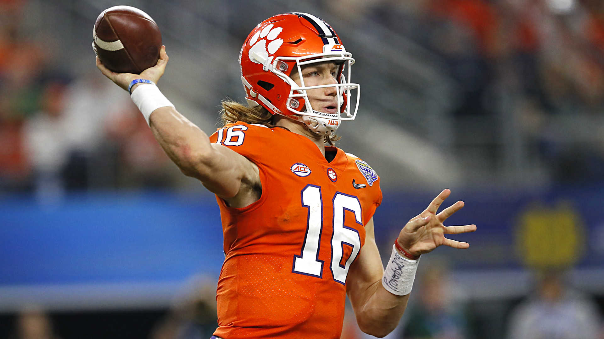 Clemsons Trevor Lawrence Shows Playoff Stage Might Not Be