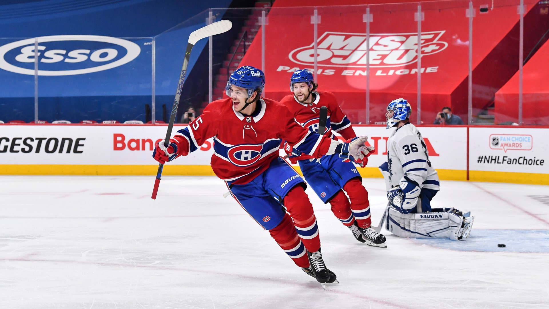 Maple Leafs vs. Canadiens score, results: Jesperi Kotkaniemi scores in OT, sends series to Game 7 - Sporting News