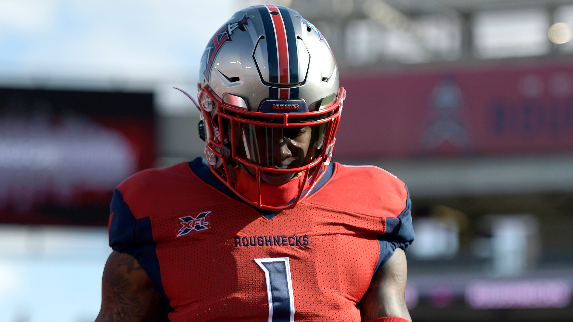 XFL receiver Kahlil Lewis explains what led to viral vomit moment in