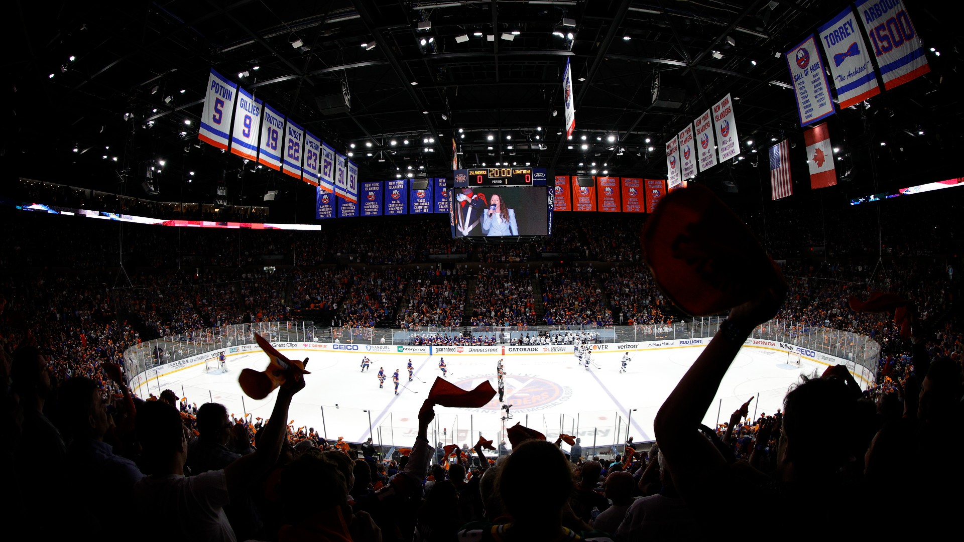 Islanders Fans Sending Old Barn Out In Style In Final Stanley Cup Playoff Run Sporting News