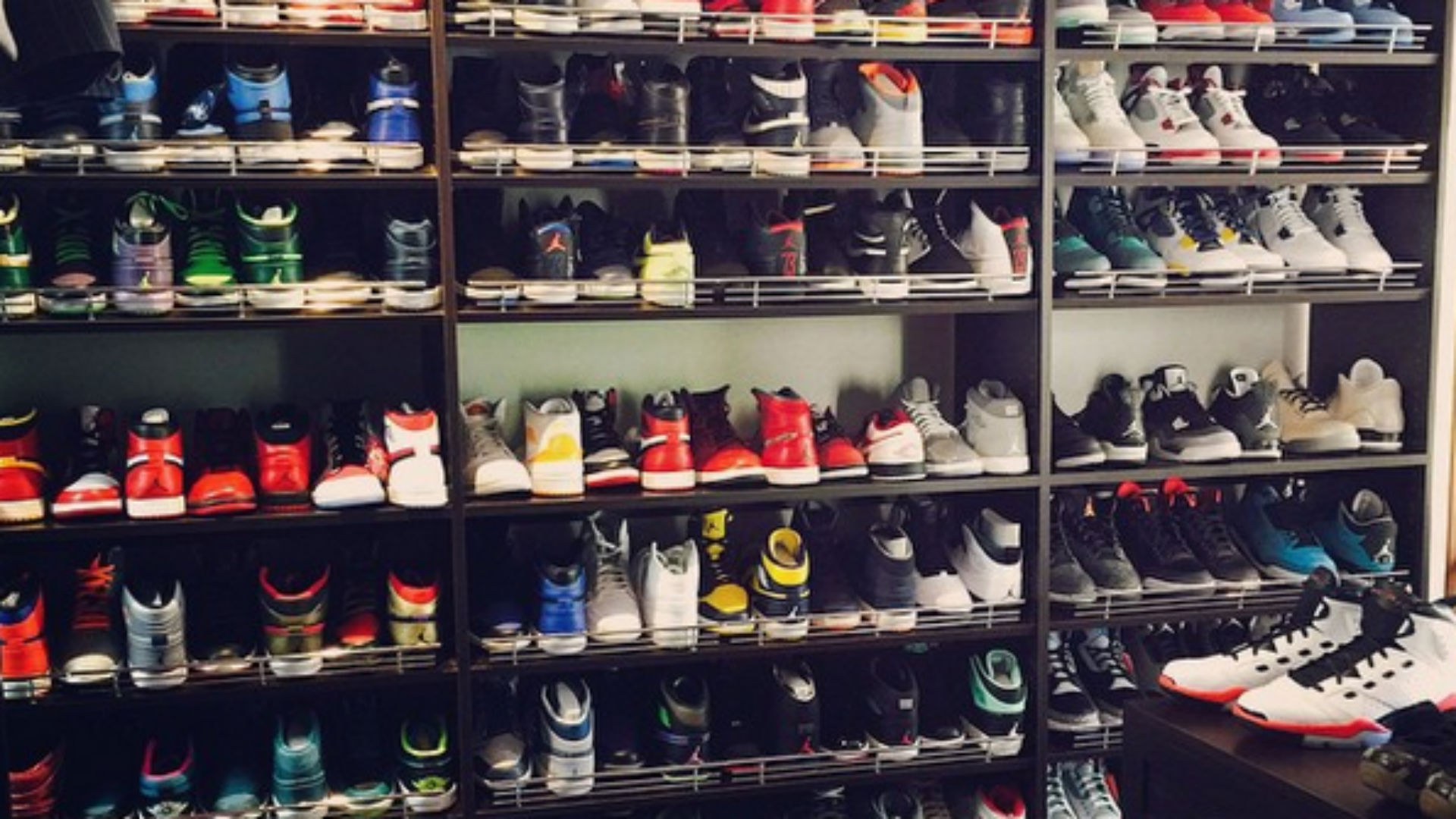 Check Out Ray Allen S Insane Jordan Collection Sporting News