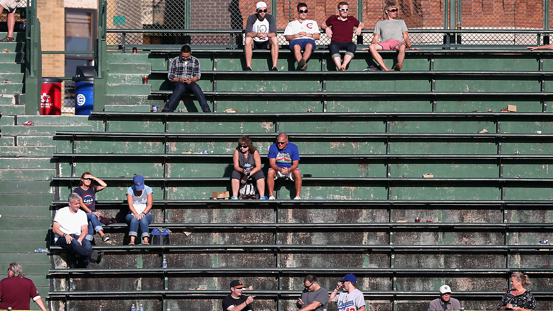 Cubs confirm bleachers won't be ready for start of season Sporting News Australia