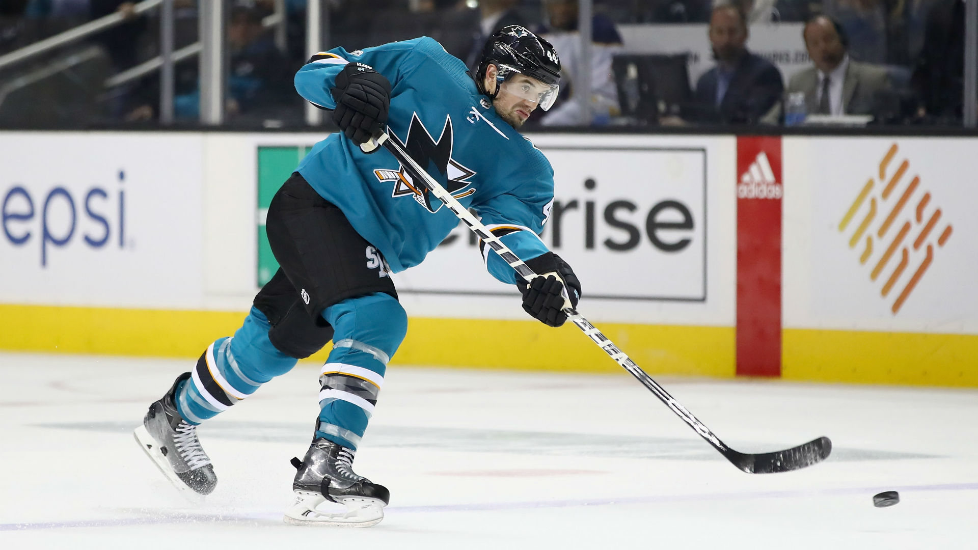 Sharks' Vlasic considered playing in Olympics despite potential arrest