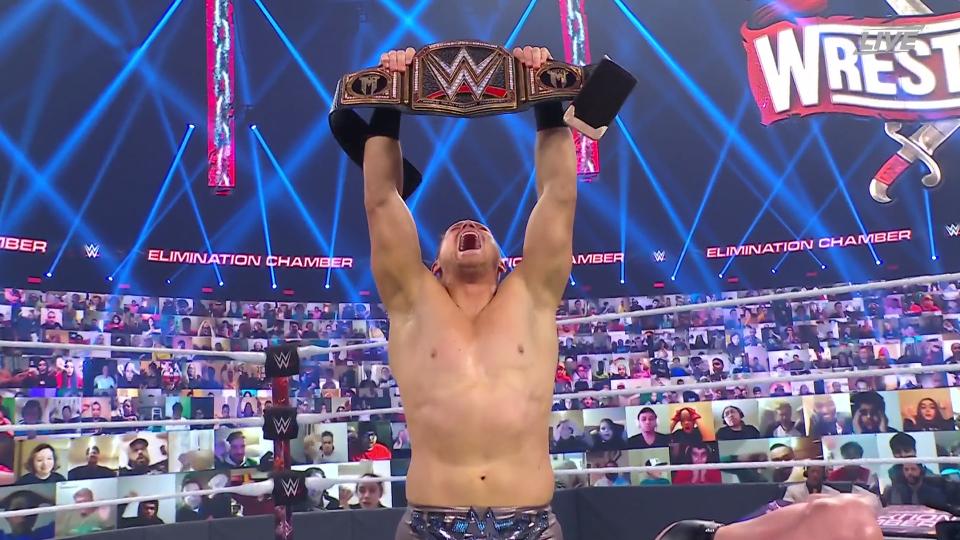 WWE Elimination Chamber 2021 Match Grade, Results: The Miz Cash In, Edge picks WrestleMania rival